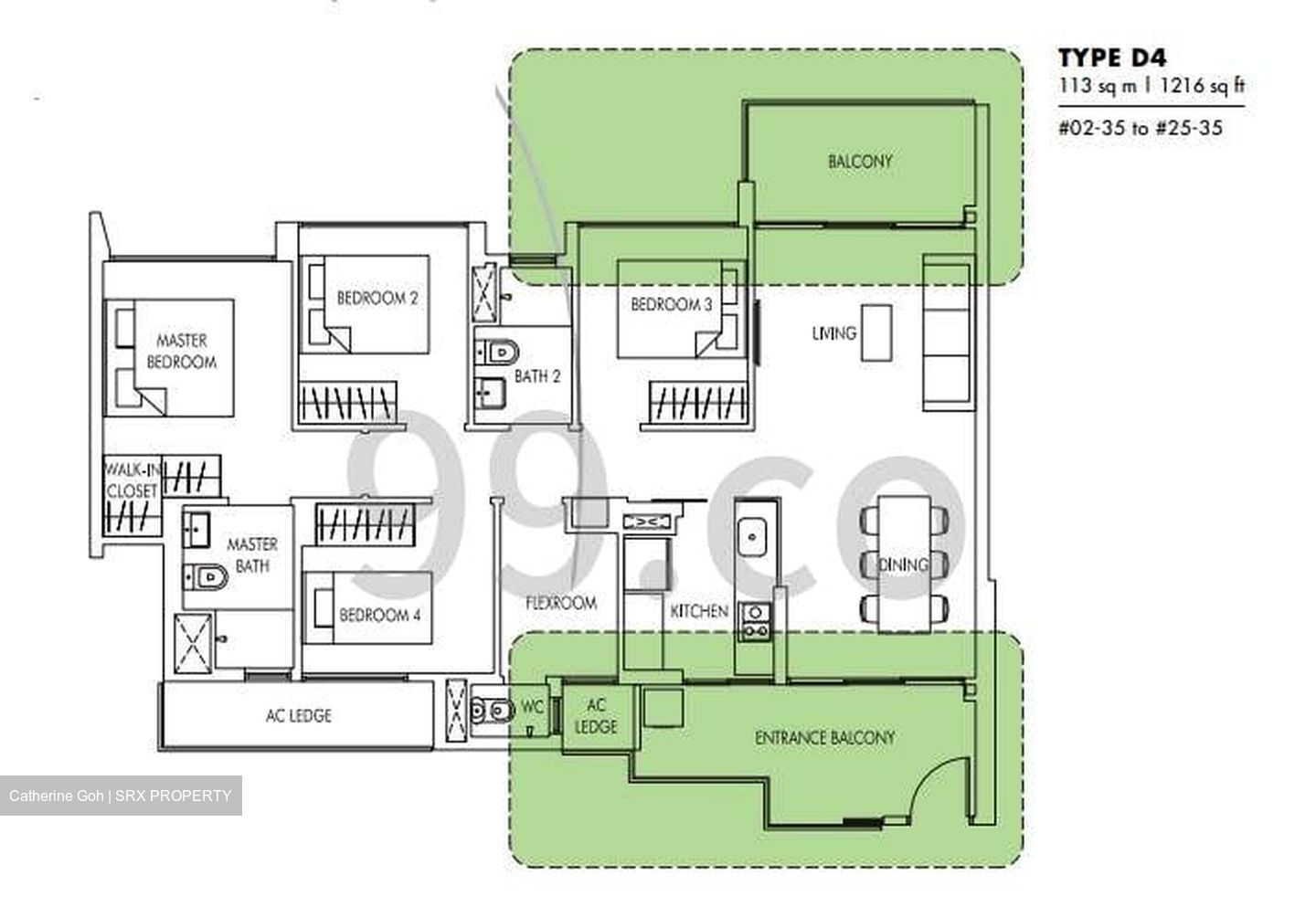 Sol Acres (D23), Condominium #521081881